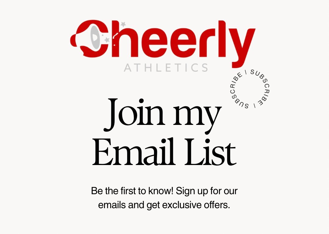 Welcome To Cheerly Athletics!